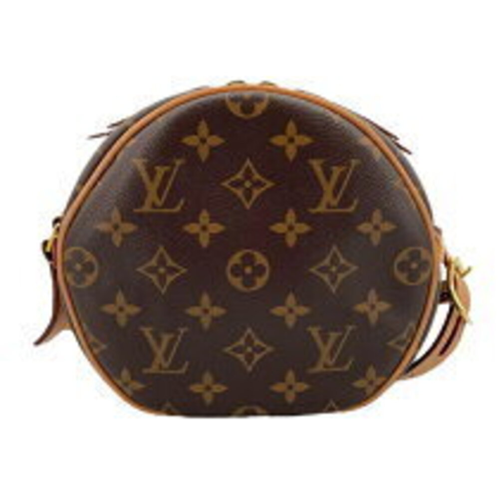 Louis Vuitton Monogram Shoulder Bag Brown Boite Chapeau